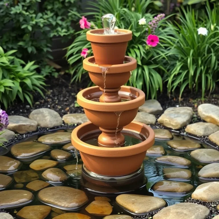 Transform your yard into a serene escape with a DIY fountain! In this guide, I’ll share 9 simple ways to create your own peaceful fountain using everyday materials. Whether you prefer a tiered flower pot fountain or a modern water wall, these projects are easy and fun. Get ready to enjoy soothing sounds and beautiful views right outside your door. Let’s dive in and make your outdoor space a tranquil oasis!