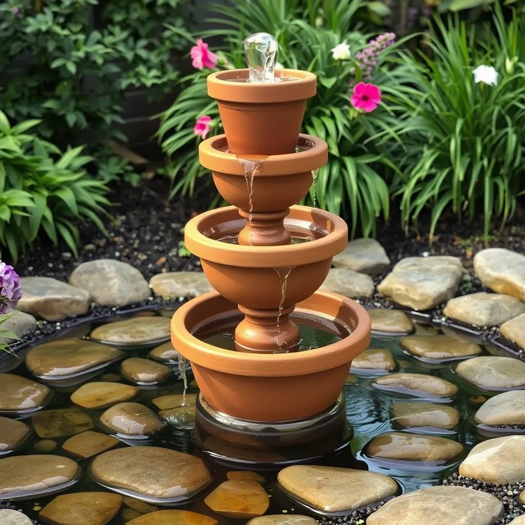 Transform your yard into a serene escape with a DIY fountain! In this guide, I’ll share 9 simple ways to create your own peaceful fountain using everyday materials. Whether you prefer a tiered flower pot fountain or a modern water wall, these projects are easy and fun. Get ready to enjoy soothing sounds and beautiful views right outside your door. Let’s dive in and make your outdoor space a tranquil oasis!