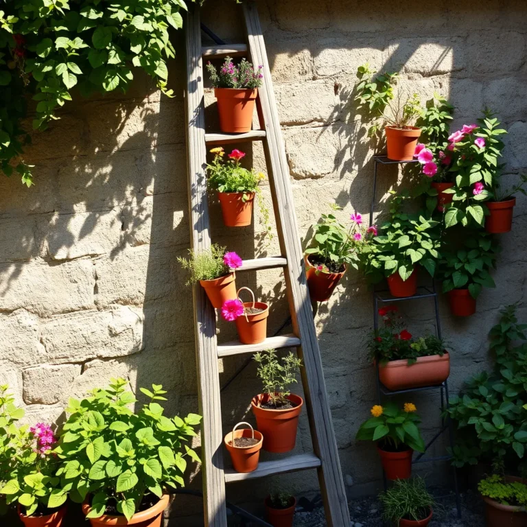 Looking to add charm to your garden? Discover 8 stunning DIY cottage-style decor ideas you can easily make at home. From transforming an old wooden ladder into a plant stand to crafting whimsical lanterns from mason jars, these projects will elevate your outdoor space. Whether you're a seasoned DIYer or a beginner, I'll guide you through each step. Let's bring your garden to life with creative touches that reflect your style!